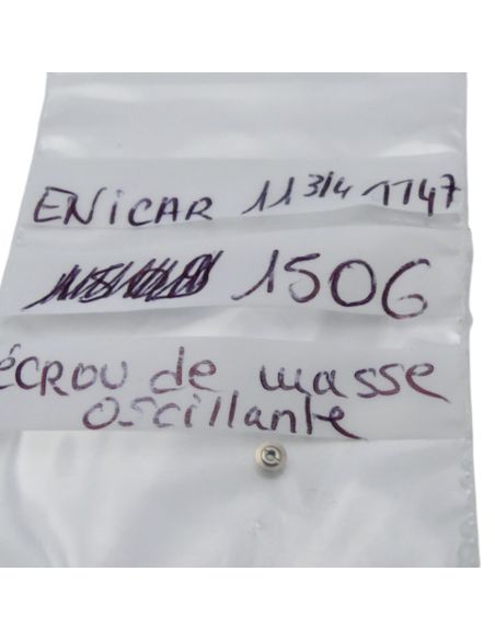Enicar 1147- 1506 Ecrou de masse oscillante - Oscillating weight nut