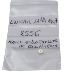 Enicar 1147- 2556 roue entraîneuse de quantième - Date indicator driving wheel