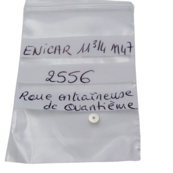 Enicar 1147- 2556 roue entraîneuse de quantième - Date indicator driving wheel