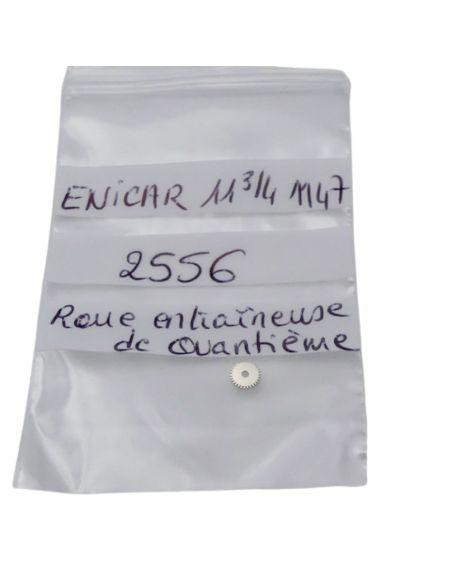 Enicar 1147- 2556 roue entraîneuse de quantième - Date indicator driving wheel