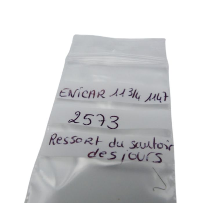 Enicar 1147- 2573 Ressort du sautoir des jours- Day jumper spring