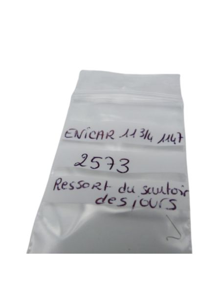 Enicar 1147- 2573 Ressort du sautoir des jours- Day jumper spring