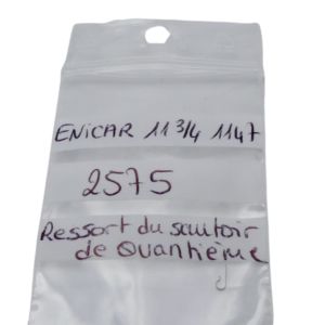 Enicar 1147- 2575 Ressort du sautoir de quantième- Date jumper spring