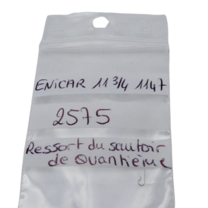 Enicar 1147- 2575 Ressort du sautoir de quantième- Date jumper spring