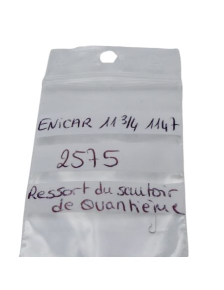 Enicar 1147- 2575 Ressort du sautoir de quantième- Date jumper spring