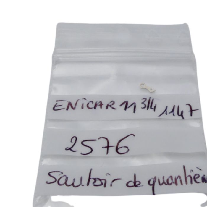 Enicar 1147- 2576 Sautoir de quantième- Date jumper