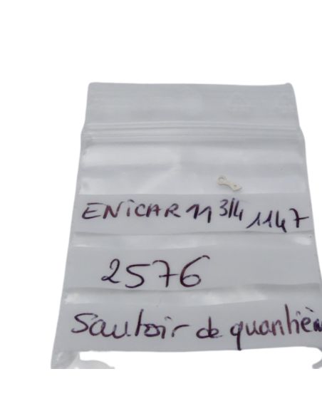 Enicar 1147- 2576 Sautoir de quantième- Date jumper