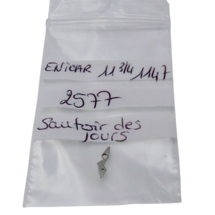 Enicar 1147- 2577 Sautoir des jours - Day jumper