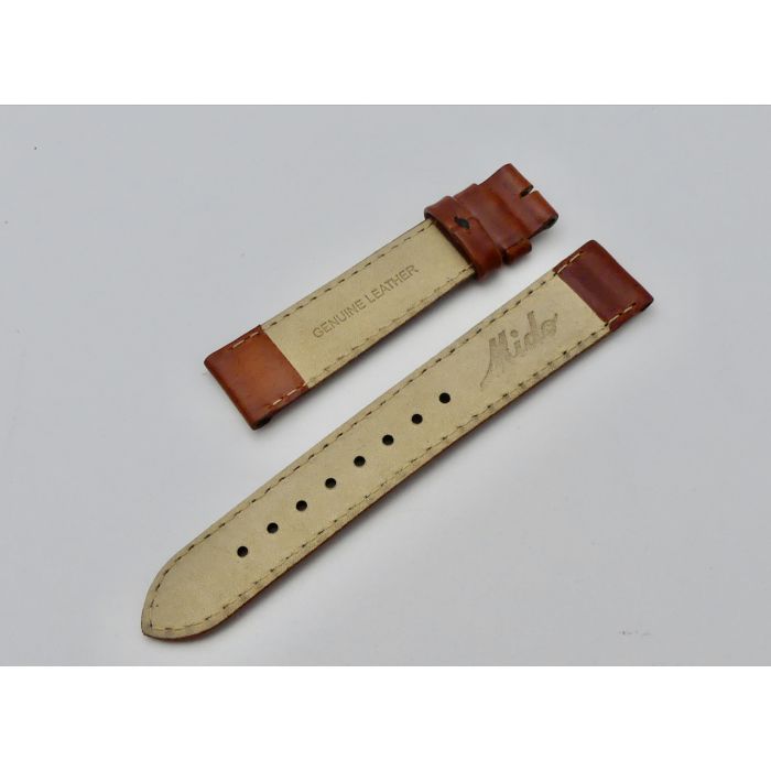 Mido Bracelet cuir - Leather strap - 16mm