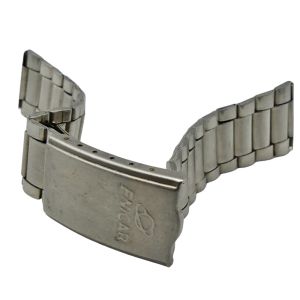 Enicar braceletacier - Vintage steel strap - 18mm