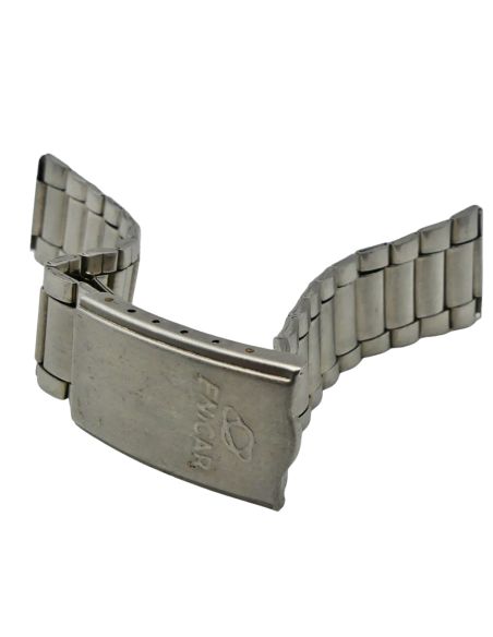 Enicar braceletacier - Vintage steel strap - 18mm