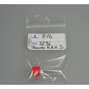 JLC Renvoi de mise à l'heure de sonnerie calibre 814