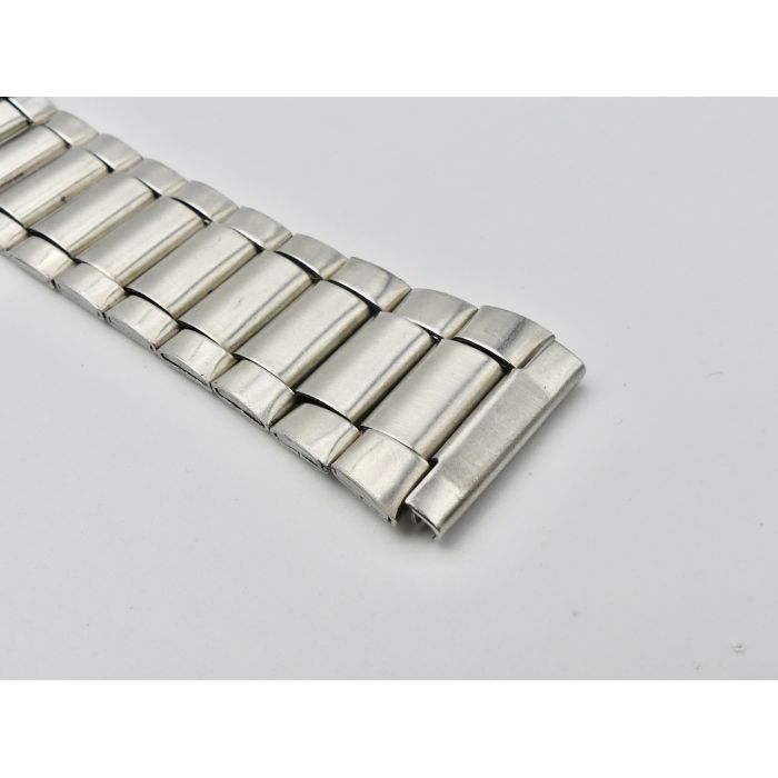 Enicar braceletacier - Vintage steel strap - 18mm