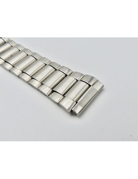 Enicar braceletacier - Vintage steel strap - 18mm