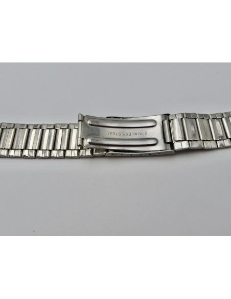 Enicar braceletacier - Vintage steel strap - 18mm