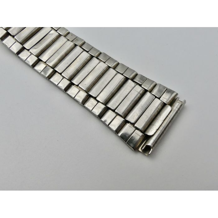 Enicar braceletacier - Vintage steel strap - 18mm