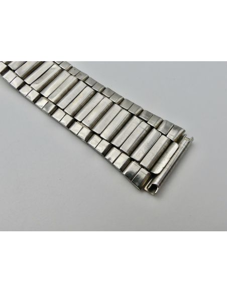 Enicar braceletacier - Vintage steel strap - 18mm
