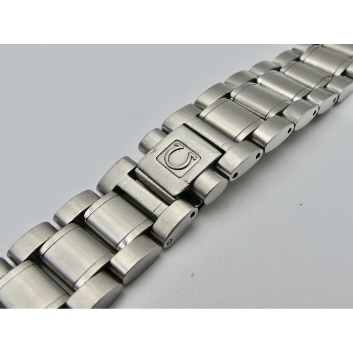 Omega 1563 / 850 Bracelet - Vintage steel strap - Speedmaster