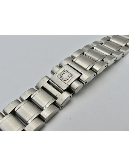 Omega 1563 / 850 Bracelet - Vintage steel strap - Speedmaster