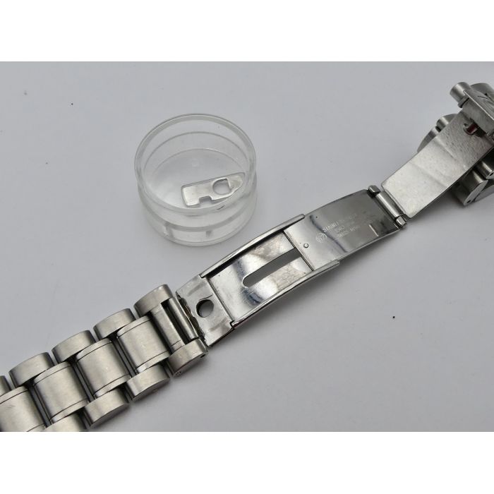Omega 1563 / 850 Bracelet - Vintage steel strap - Speedmaster
