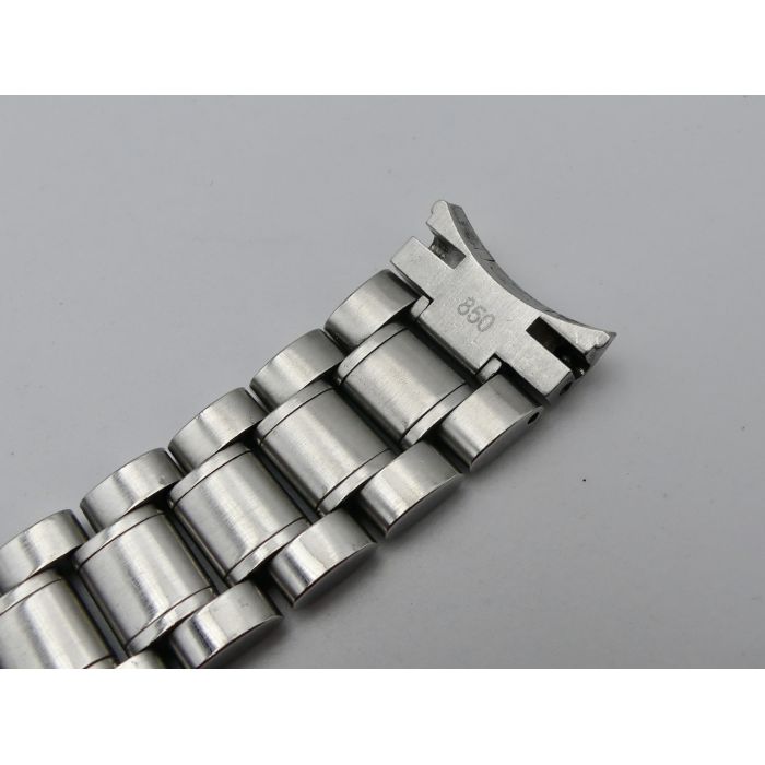 Omega 1563 / 850 Bracelet - Vintage steel strap - Speedmaster