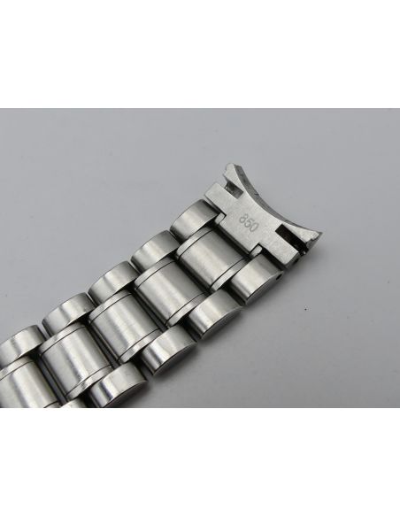 Omega 1563 / 850 Bracelet - Vintage steel strap - Speedmaster