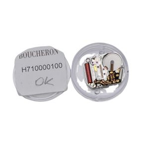 Boucheron - ISA Tronic 125Mouvement - Movement