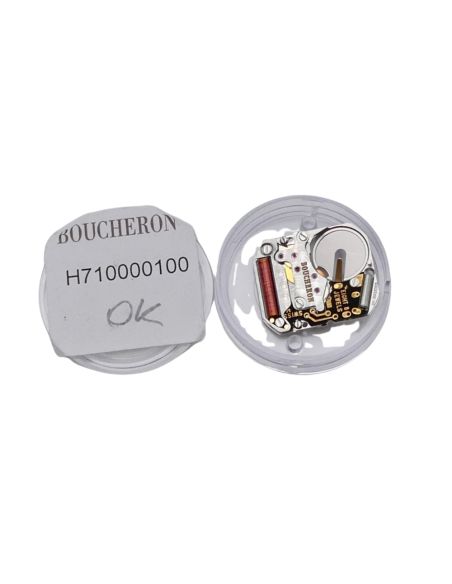 Boucheron - ISA Tronic 125Mouvement - Movement