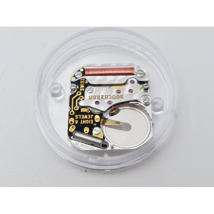 Boucheron - ISA Tronic 125Mouvement - Movement