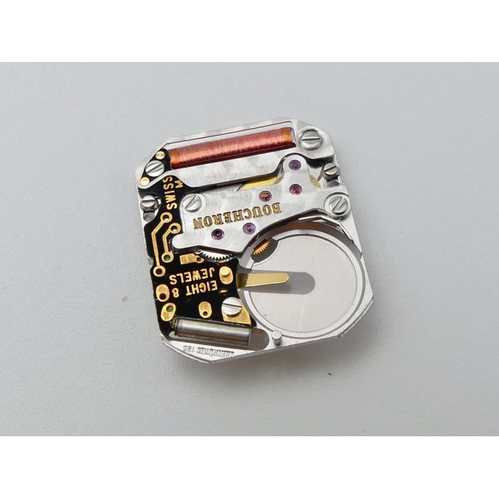 Boucheron - ISA Tronic 125Mouvement - Movement