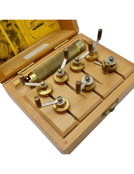 Bergeon 2729 Estrapade à main - Winder hand-operated