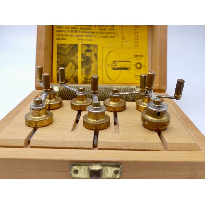 Bergeon 2729 Estrapade à main - Winder hand-operated