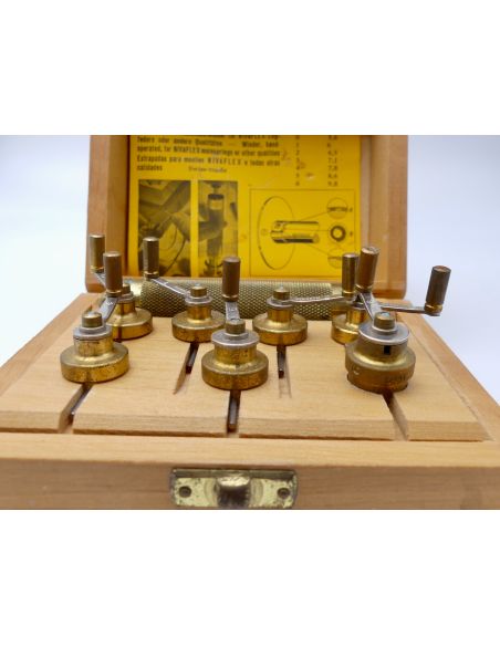 Bergeon 2729 Estrapade à main - Winder hand-operated