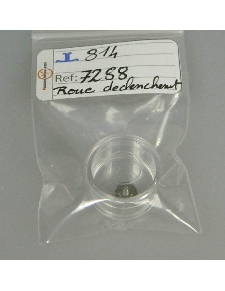 JLC roue de déclenchement calibre 814