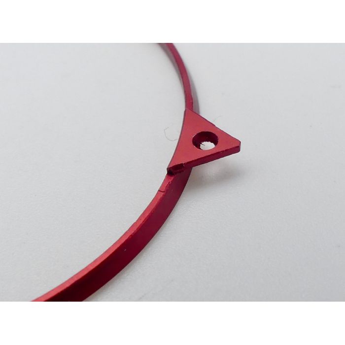 Enicar Lunette pointe rouge - Red ring - 36mm