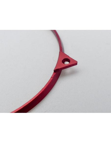 Enicar Lunette pointe rouge - Red ring - 36mm