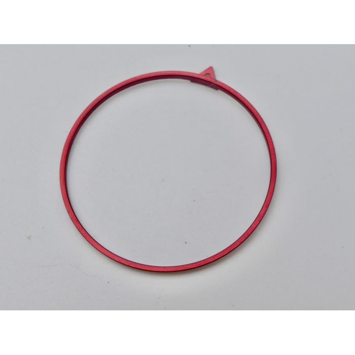 Enicar Lunette pointe rouge - Red ring - 36mm