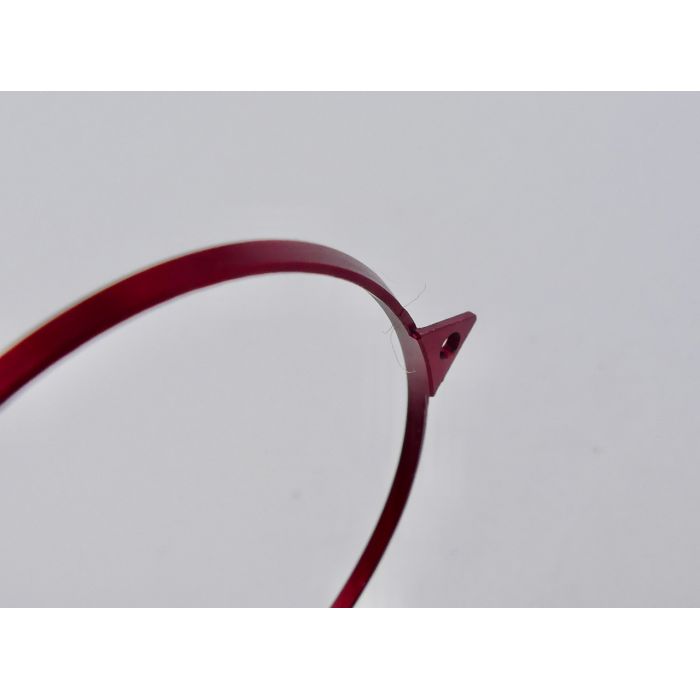 Enicar Lunette pointe rouge - Red ring - 36mm