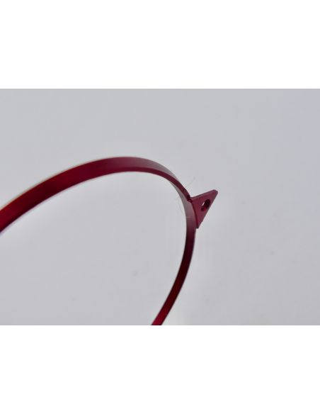 Enicar Lunette pointe rouge - Red ring - 36mm