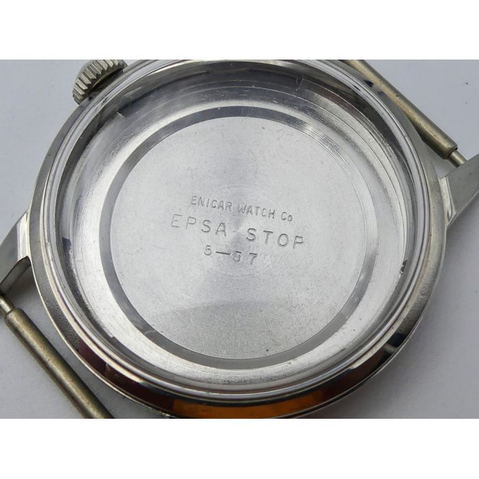 Enicar 100/92 BaES Boîtier - Case - 1957