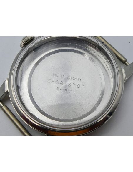 Enicar 100/92 BaES Boîtier - Case - 1957