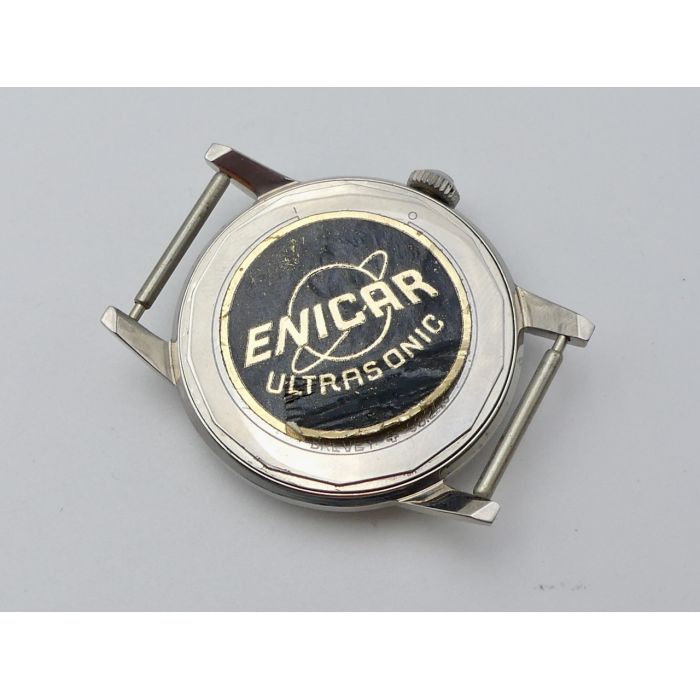 Enicar 100/92 BaES Boîtier - Case - 1957