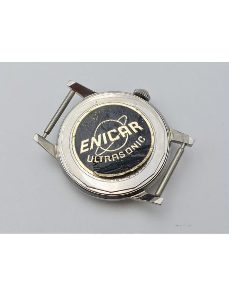 Enicar 100/92 BaES Boîtier - Case - 1957
