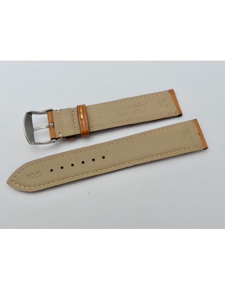 Bracelet Autruche 19mm - Ostrich strap - Reverso