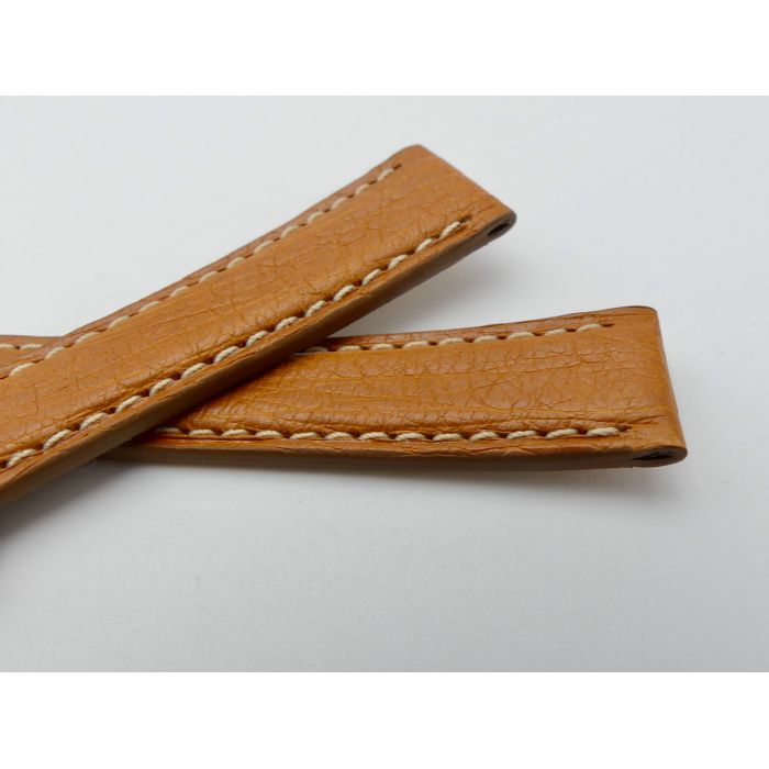 Gérard Bouveret Bracelet Autruche - Ostrich strap -14mm