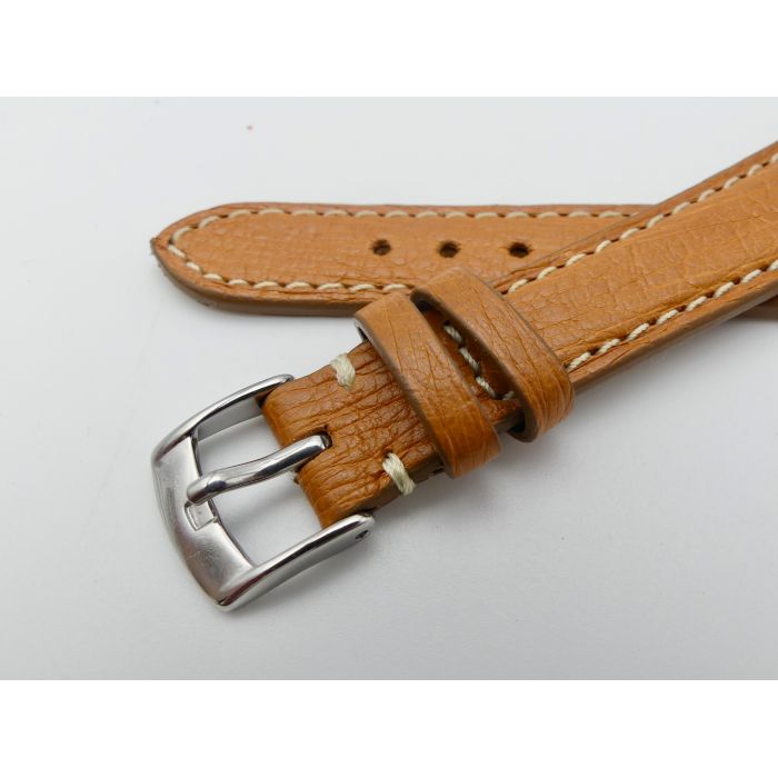 Gérard Bouveret Bracelet Autruche - Ostrich strap -14mm