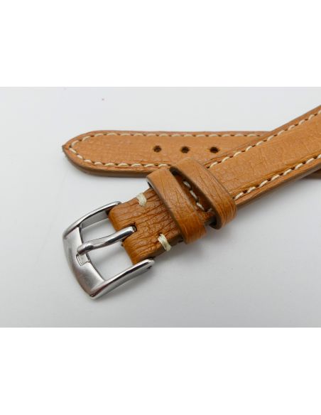 Gérard Bouveret Bracelet Autruche - Ostrich strap -14mm