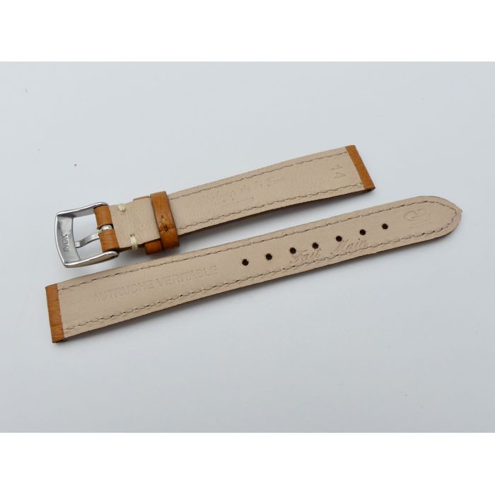 Gérard Bouveret Bracelet Autruche - Ostrich strap -14mm