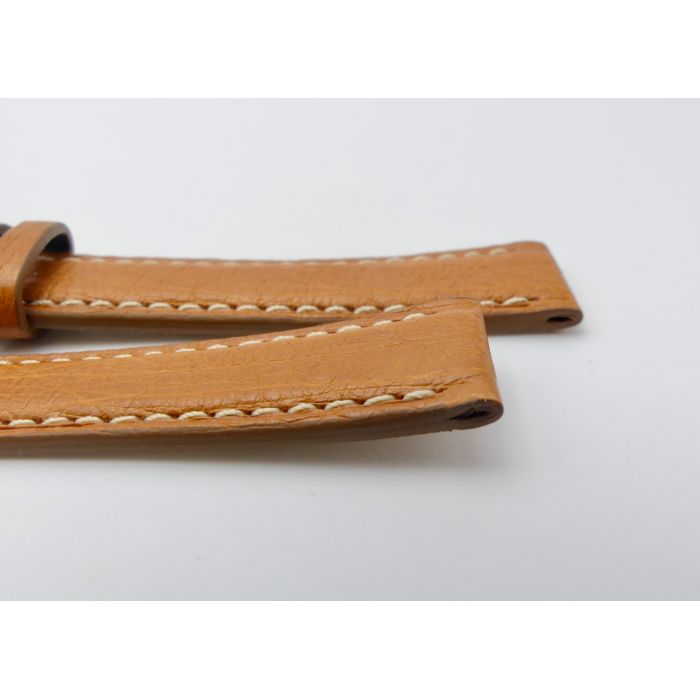 Gérard Bouveret Bracelet Autruche - Ostrich strap -14mm