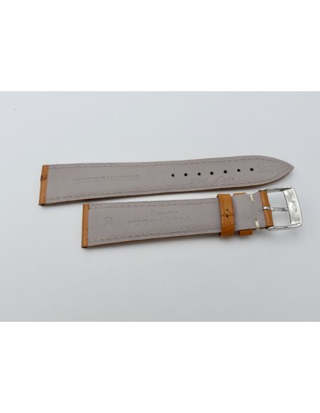 Bouveret bracelet Autruche 20mm - Ostrich strap